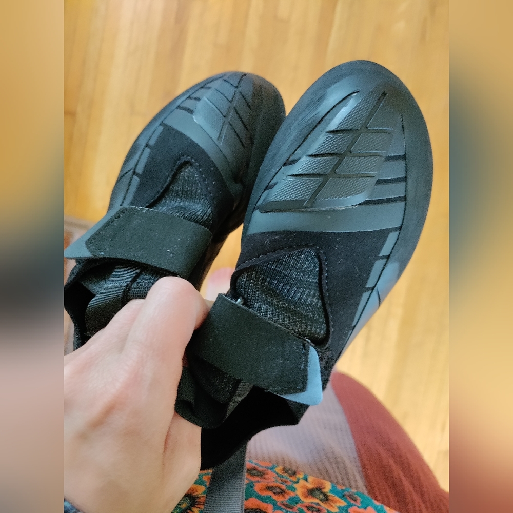 Black diamond shadow climbing shoes eu 38 us 6